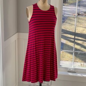 Striped Jersey Dress